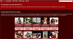 Desktop Screenshot of livejasmin-a.com