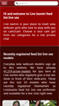 Mobile Screenshot of livejasmin-a.com
